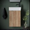 Sancos Mini MN35EGR Тумба подвесная, 35.5x20.5x50, цвет: дуб галифакс натуральный