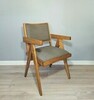 Кресло Aristide Canvas Armchair — фото 5