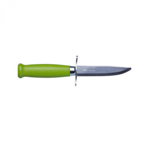 Нож Morakniv Classic Scout 39 Safe, салатовый, 12022