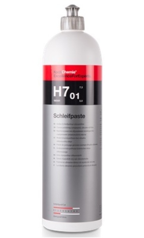 KOCH 180001 SCHLEIFPASTE H7.01 - Абразивная полировальная паста 1л