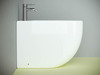Ceramica Nova Metropol CN4005 Напольное биде, цвет: белый