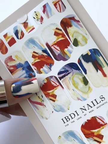 Пленки для маникюра IBDI NAILS 08 MODERN ART