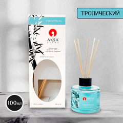 Диффузор ароматический Aksa Tropikal Тропический 100 мл