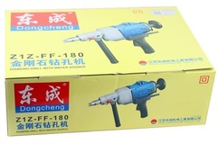 Дрель алмазного сверления Dongcheng (ДОНГЧЕНГ) Z-1-Z FF-180 (с регулировкой муфты)