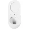 BelBagno Stylus CZR-513-TH-R/CZR2316SC/BB026/BB051CR Инсталляция с унитазом, сиденьем и клавишей смыва, цвет: белый