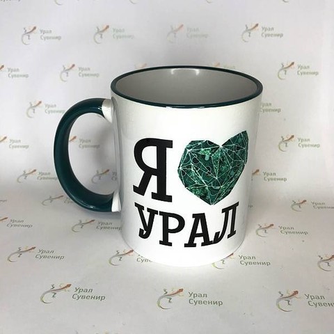 Урал Сувенир - Кружка Урал №0077 