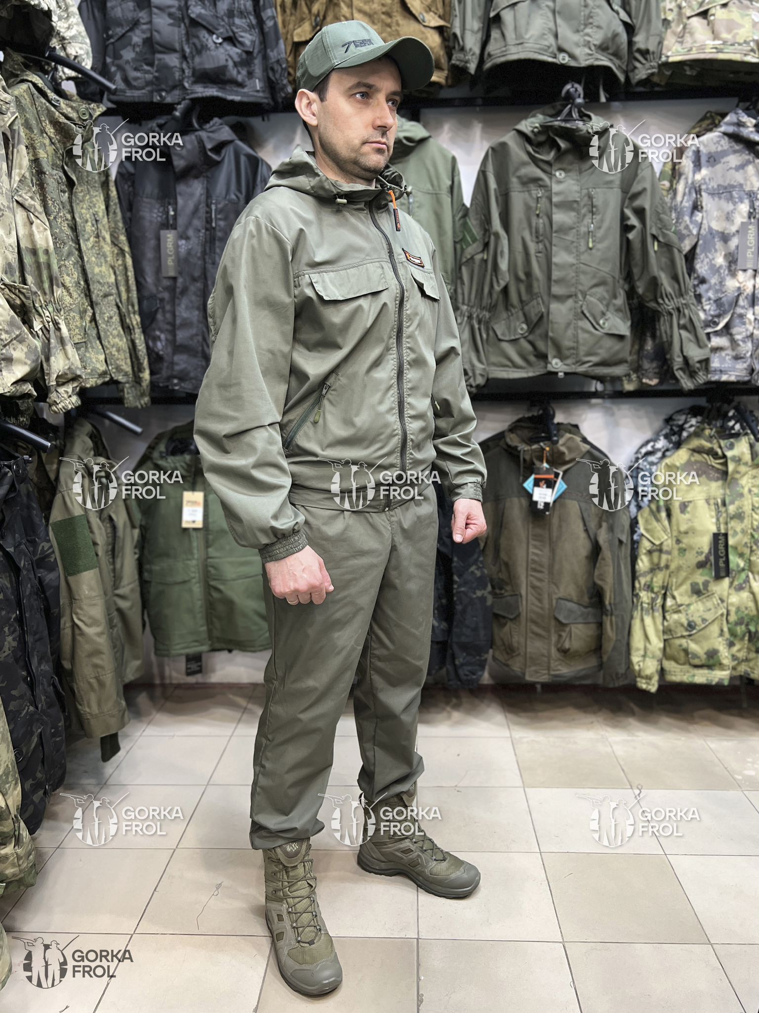 Летний костюм ТиСи Штурм Хаки