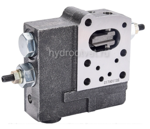 Фото A11VLO LRD VALVE - LRD регулятор (регулятор мощности с ограничением давления) для гидронасосов A11VO Rexroth (типоразмеров 75 - 260)
