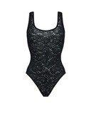 боди Openwork черное