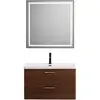 BelBagno Due DUE-800-2C-SO-NOCE-P Тумба под раковину подвесная, 80x43, цвет: Noce