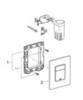 GROHE Skate Cosmopolitan 38805000 Клавиша смыва для унитаза