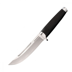 Фото Нож с фиксированным клинком Cold Steel Outdoorsman, сталь VG-10 San Mai, рукоять Kray-Ex, черный