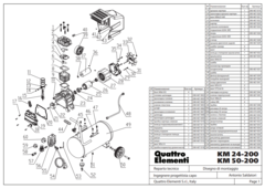 Статор QUATTRO ELEMENTI КМ 24/50-200 (248-467-028)