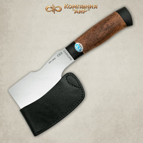Кухонный топорик, 50х14МФ, орех