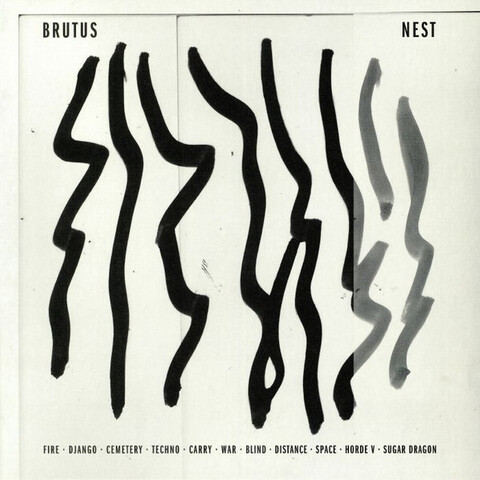 Виниловая пластинка. Brutus – Nest