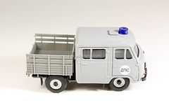 UAZ-39094 Farmer DPS Traffic Police gray Agat Mossar Tantal 1:43