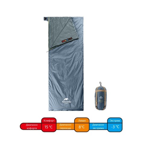 Спальный мешок Naturehike LW180 L