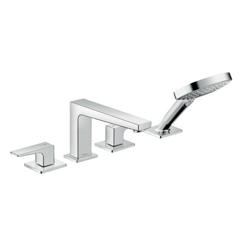 Hansgrohe Metropol 32552000 Смеситель на борт ванны
