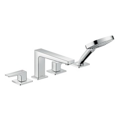 Hansgrohe Metropol 32552000 Смеситель на борт ванны фото