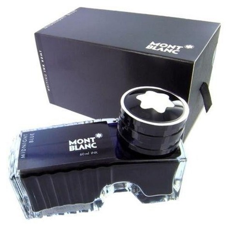 Чернила в бутылочке, Midnight Blue