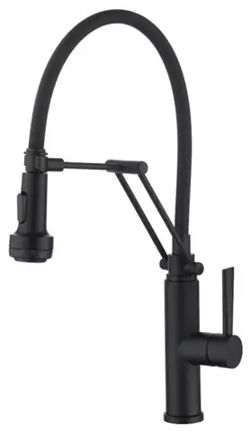 Смеситель Emar ЕСВ 7012 black