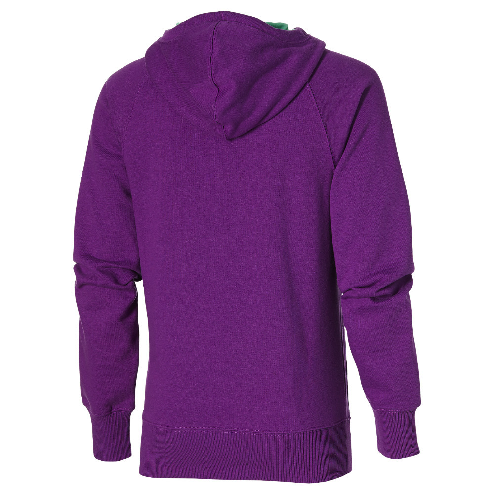 Толстовка Asics Knit Hoodie женская фиолетовая
