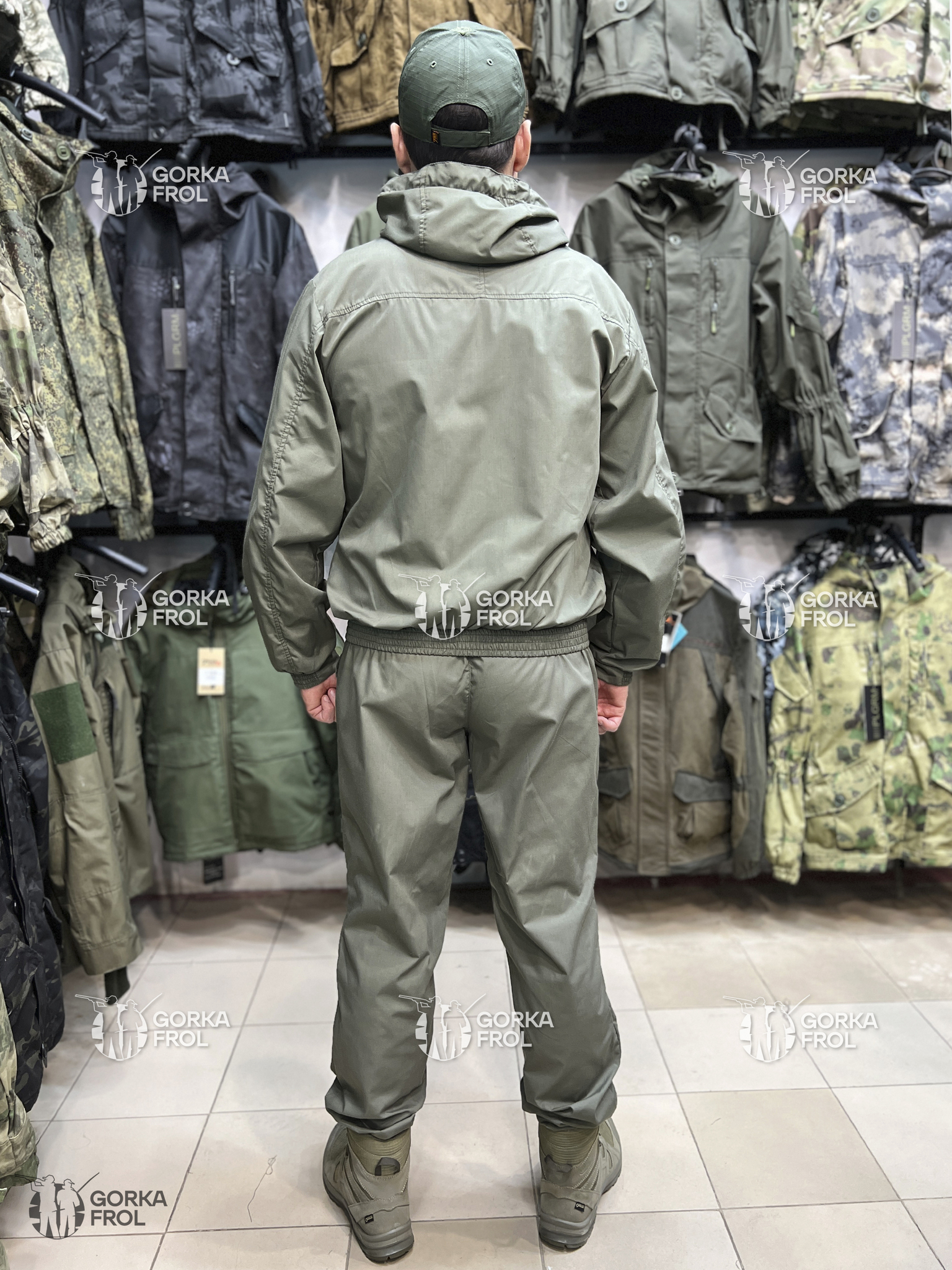 Летний костюм ТиСи Штурм Хаки