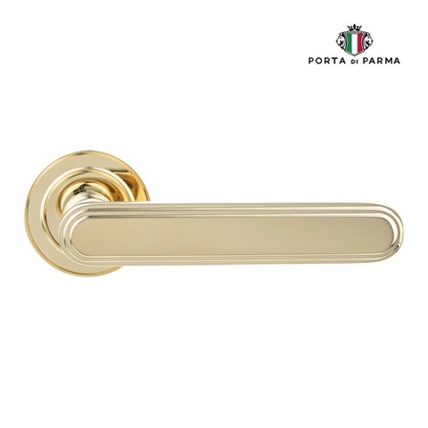 Ручка раздельная PORTA DI PARMA Chic PVD золото