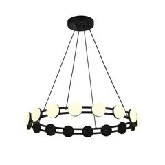 Подвесная люстра Moti 4601-6P, 16*LED*2W, 2880LM, 3000K. ТМ F-Promo