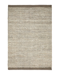 Arpe Бежевый жаккардовый ковер из джута 160 x 230 см