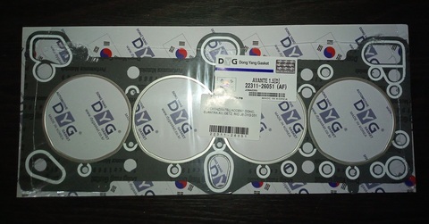 ПРОКЛАДКА ГБЦ ACCENT DOHC, ELANTRA XD, GETZ, RIO JB DYG 051