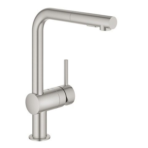 GROHE Minta 30274DC0 Смеситель для мойки с выдвижным изливом