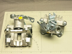 Суппорт 1шт. Audi A6C5 99-05 + скоба в сборе