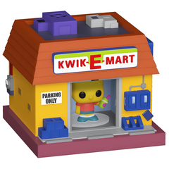 Funko Bitty POP! Simpsons: Bart Simpson and Kwik-E-Mart