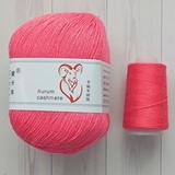 Пряжа Aurum Cashmere 962 розовый коралл