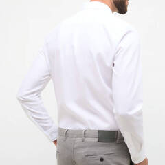 Сорочка мужская Eterna Slim Fit 1100-F170-00 белая классическая