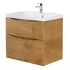 BelBagno Marino MARINO-H60-800-2C-SO-RN-P Тумба под раковину подвесная, 80x45, цвет: Rovere Nature