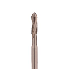 Метчик М 6,0х1,0 (Машинный, винт.) DIN371 HSSE 6h C/2-3P R15 80мм a=1/4