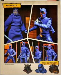 Коллекционная фигурка NECA TMNT Mirage Comics: Ultimate Foot Ninja