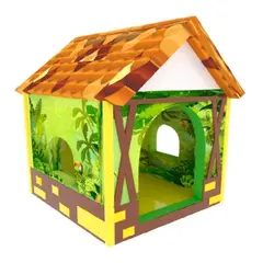 Игровой мягкий элемент «Домик»