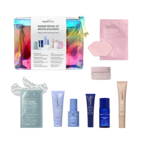 HYDROPEPTIDE Radiant Revival SET Набор миниатюр для восстановления кожи