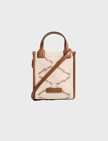 Сумка KARL LAGERFELD K/Ville Mini Ns Cb Emb Canvas