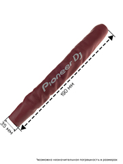 Накладка для наушников Pioneer HDJ-CUE1 (красный)