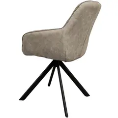 Стул вращающийся Verona Grey
