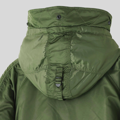 Парка Alpha Industries N-3B Regular Fit Sage Green (Зеленая)