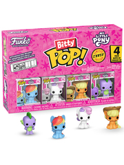 Funko Bitty POP! My Little Pony (Rainbow Dash + Sweetie Belle + Applejack + Spike) 4PK