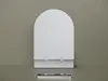 Ceramica Nova Амато (Amato) CN4013T Унитаз подвесной, смыв торнадо, 54x36x37, крышка - сиденье из дюропласта с микролифтом и функцией быстрого снятия, скрытые крепления, цвет белый