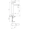 Ideal Standard Ceraplan Vessel BD237AA Смеситель для раковины без донного клапана