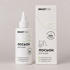Лосьон для ушей кошек и собак, IONVET Spa