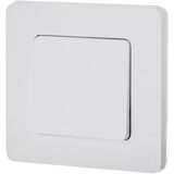 Переключатель одноклавишный - Legrand Inspiria - 10АХ 250В безвинтовые зажимы - белый — фото 9